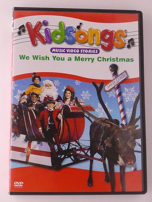 Kidsongs - We Wish You a Merry Christmas (DVD) - K0428