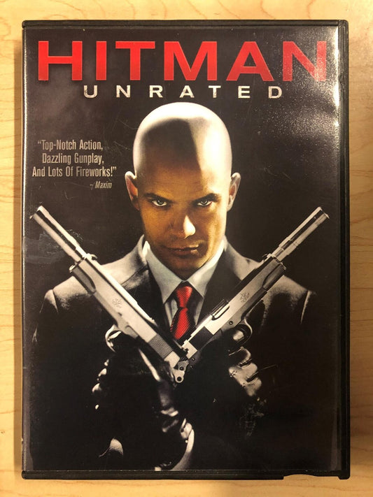 Hitman (DVD, unrated, 2007) - J1231