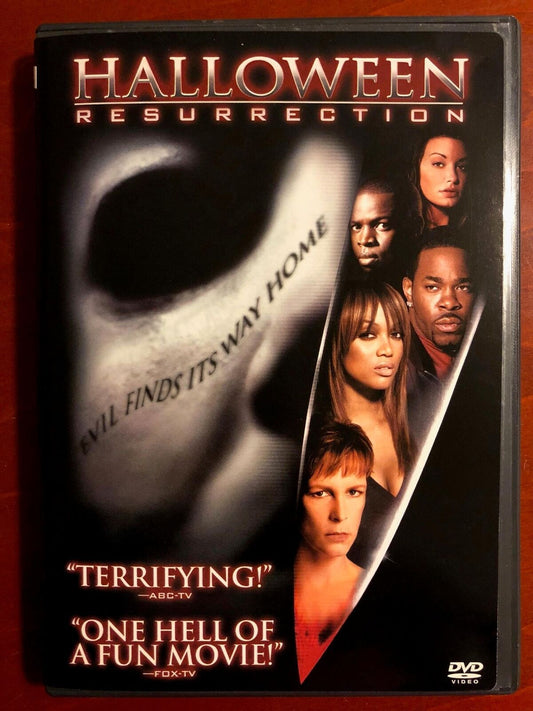 Halloween Resurrection (DVD, 2002) - K0428