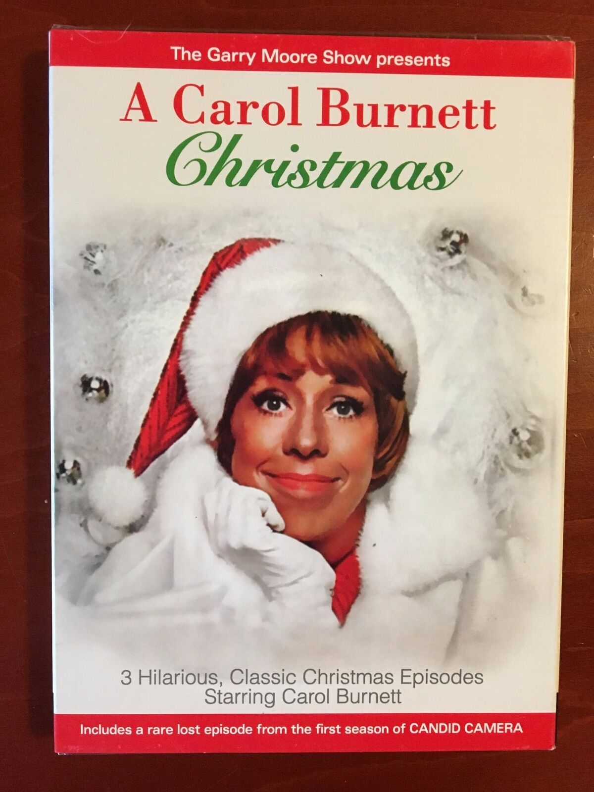 A Carol Burnett Christmas (DVD, 3 Episodes) - K5 – DVDs4Me