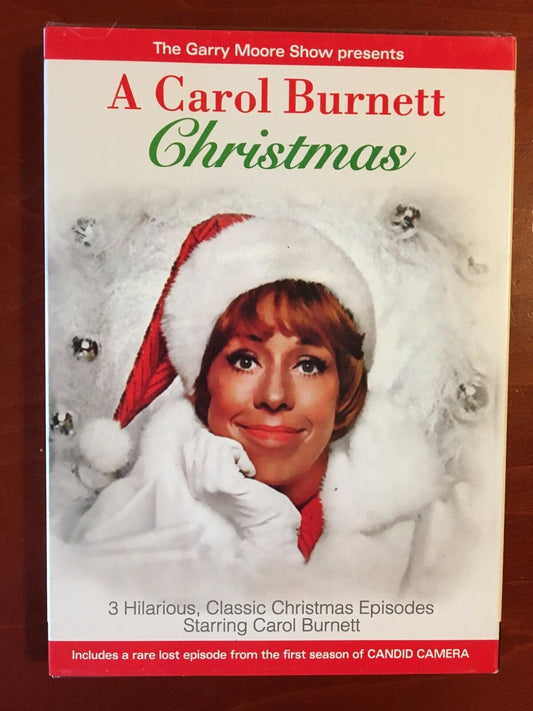 A Carol Burnett Christmas (DVD, 3 Episodes) - K5