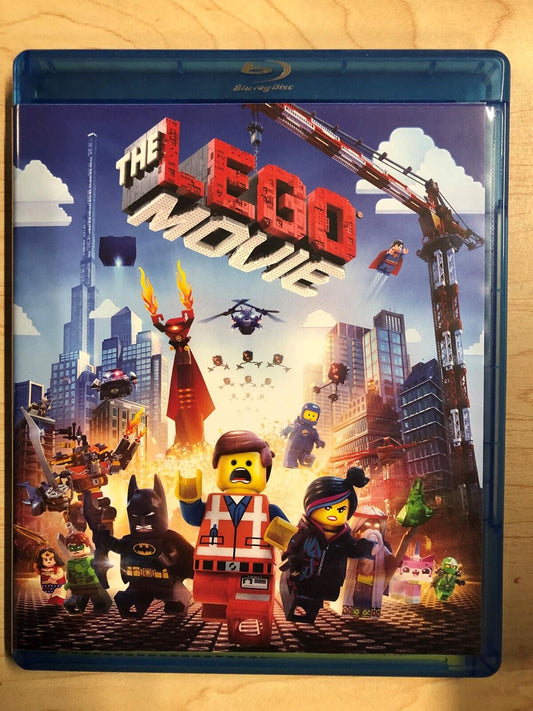 The LEGO Movie (Blu-ray, 2014) - J1231