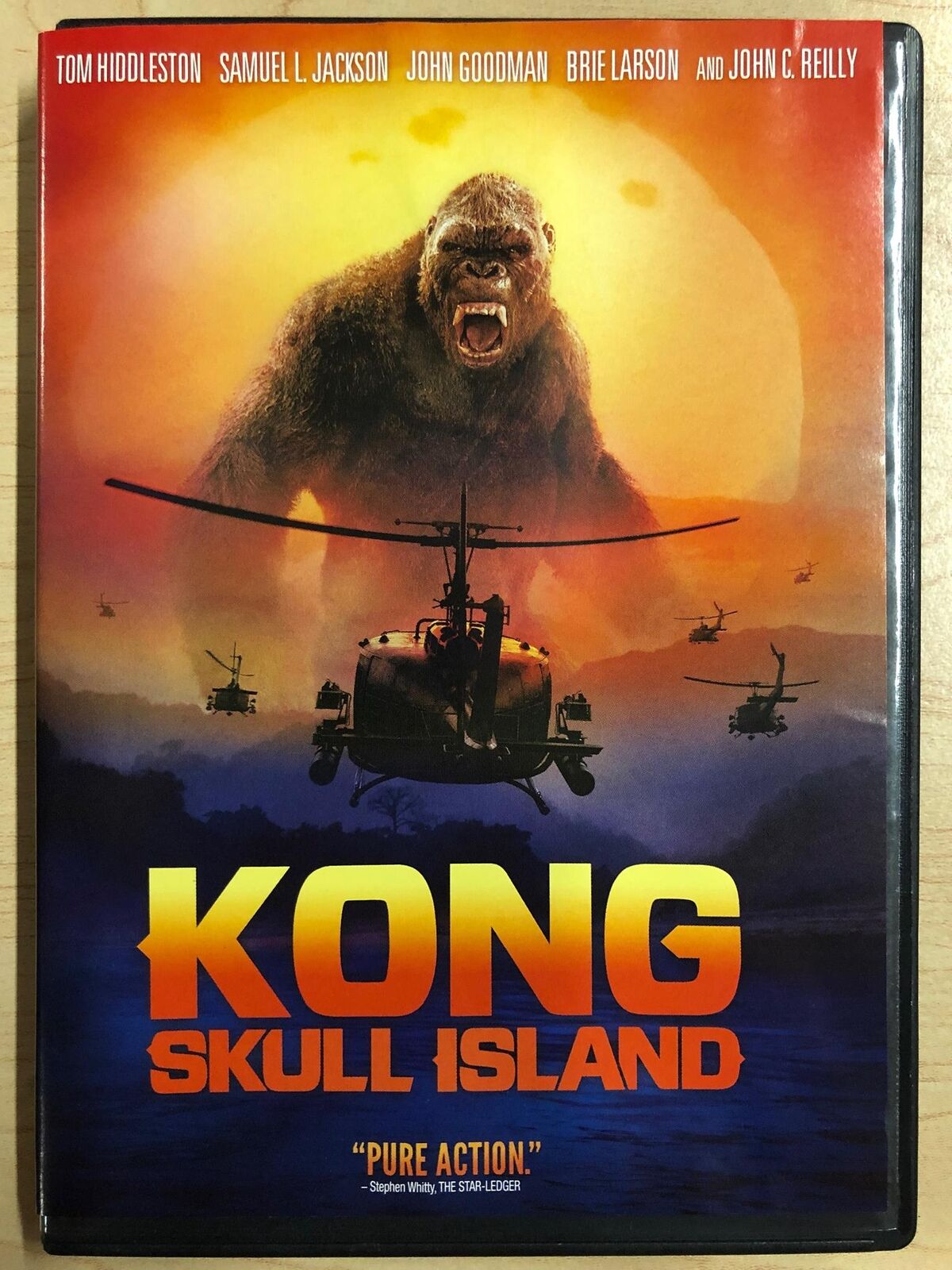 Kong Skull Island (DVD, 2017) - K0218