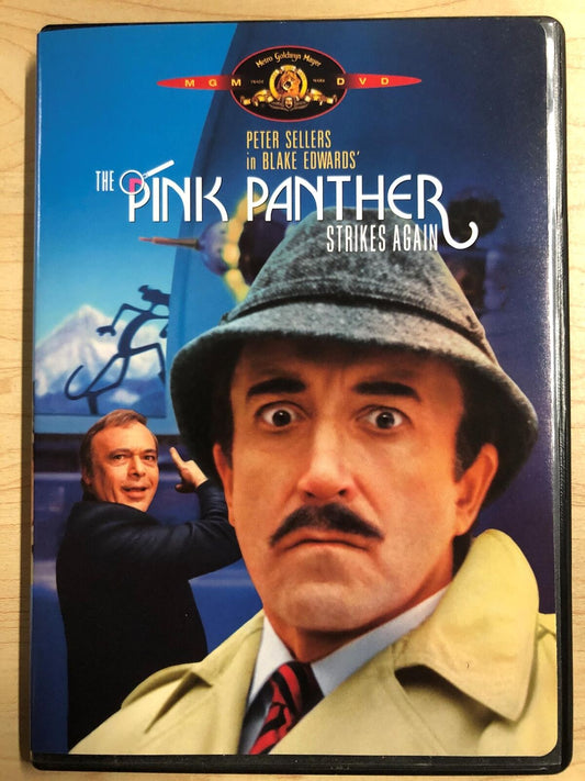 The Pink Panther Strikes Again (DVD, 1976) - K0218