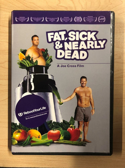 Fat, Sick and Nearly Dead (DVD, 2010) - J1105