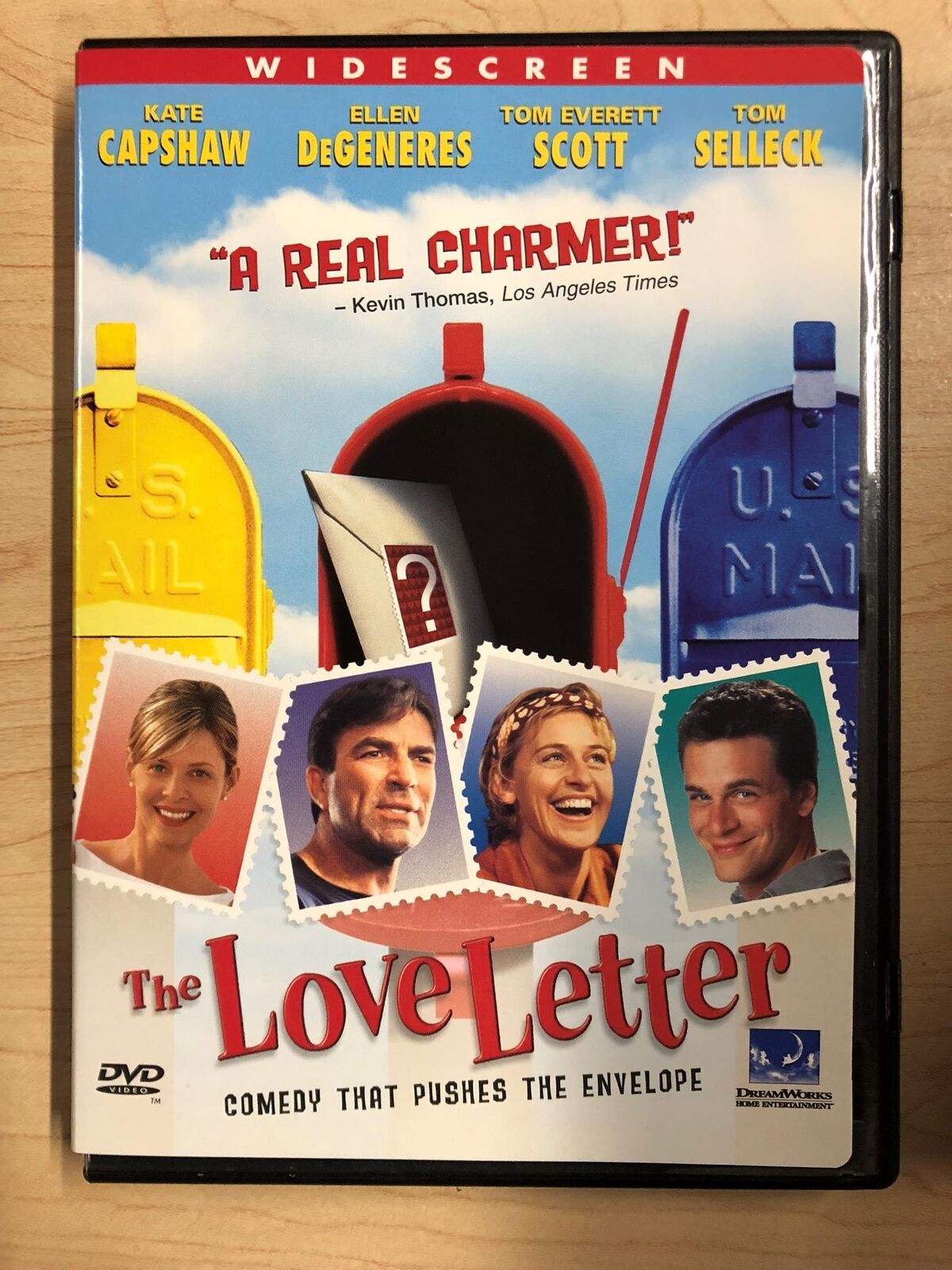 The Love Letter (DVD, 1999, Widescreen) - K6