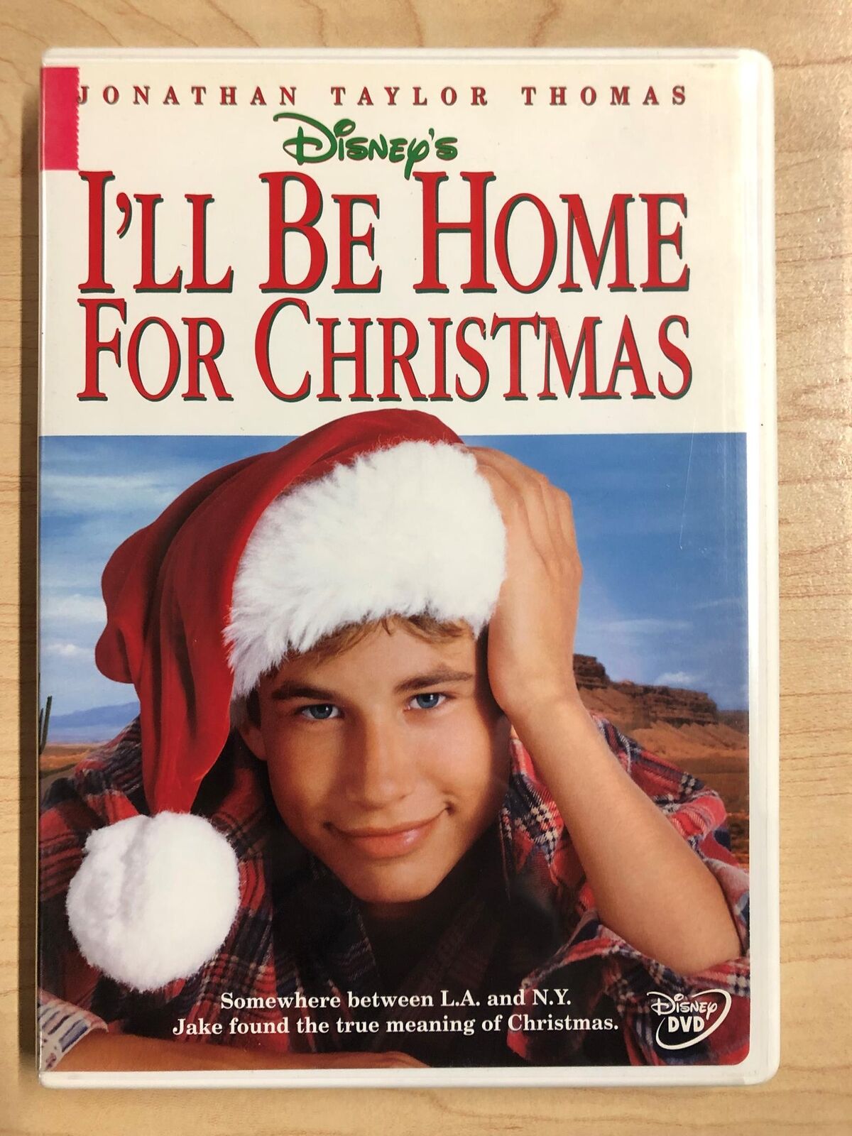 Ill Be Home for Christmas (DVD, Disney, 1998) - K0428