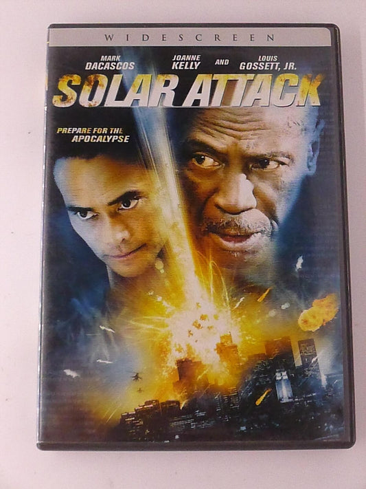 Solar Attack (DVD, 2006, Widescreen) - K0107