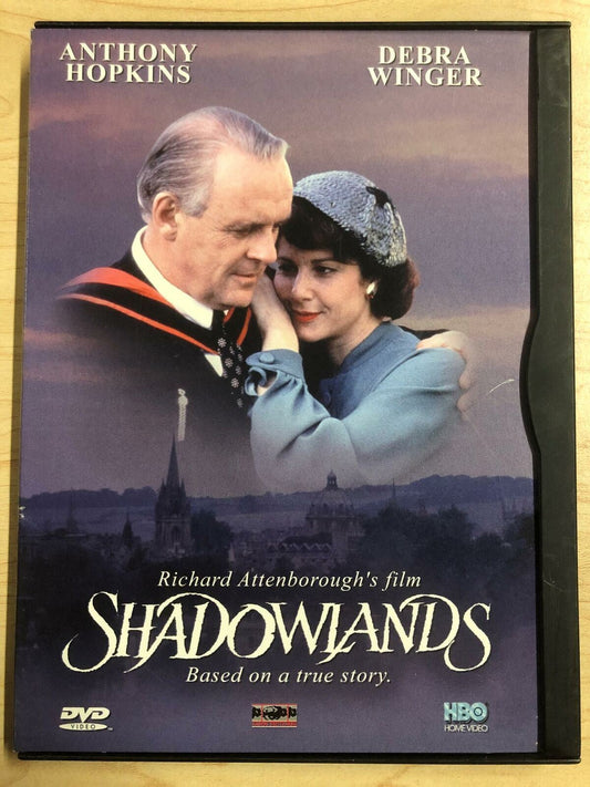 Shadowlands (DVD, 1993) - K0428