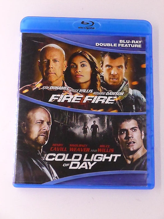 Fire with Fire - The Cold Light of Day (Blu-ray double feature) - J1231