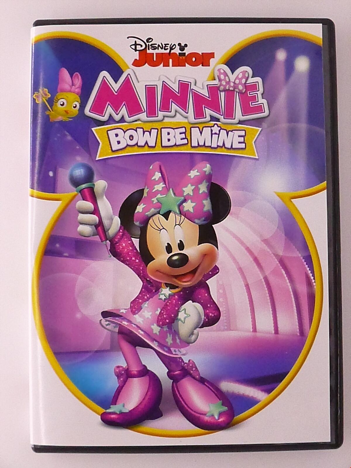 Minnie - Bow Be Mine (DVD, Disney Junior) - K6