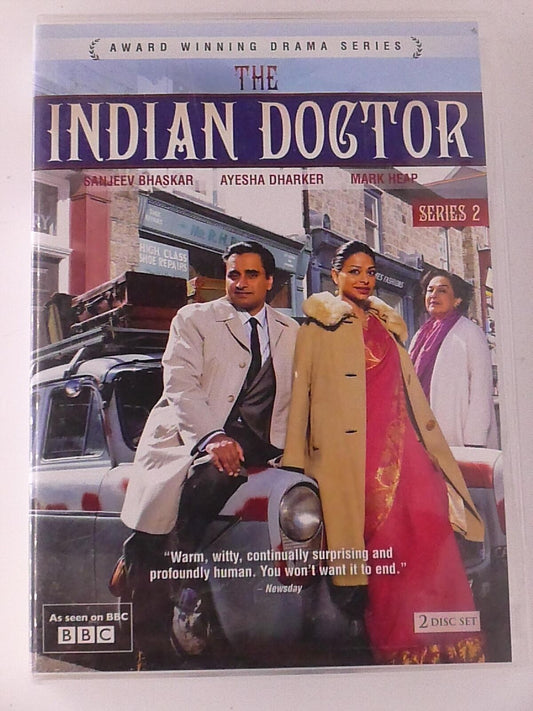 The Indian Doctor - Series 2 (DVD, 2012) - K5