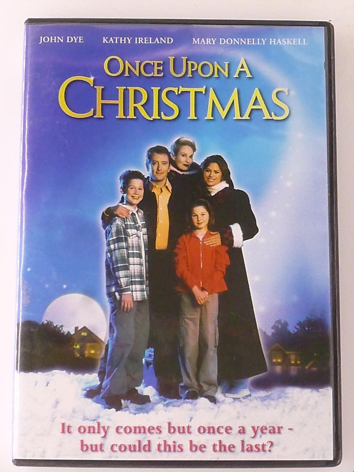 Once Upon a Christmas (DVD, 2000) - K0303