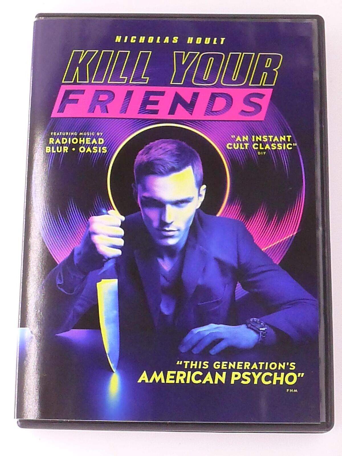 Kill Your Friends (DVD, 2015) - K0428