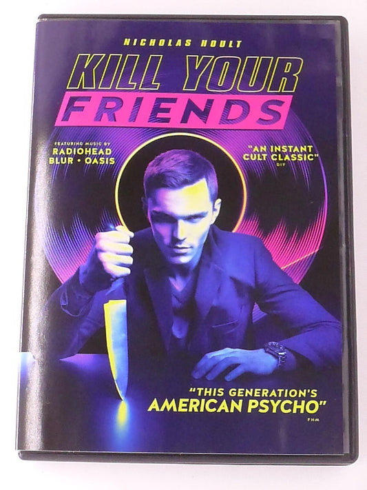 Kill Your Friends (DVD, 2015) - K0428