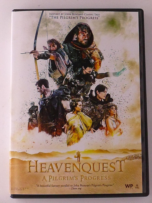 Heavenquest - A Pilgrims Progress (DVD, 2020) - J1105