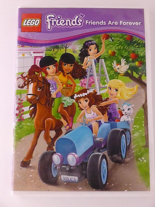 LEGO Friends - Friends are Forever (DVD, 2014) - K5