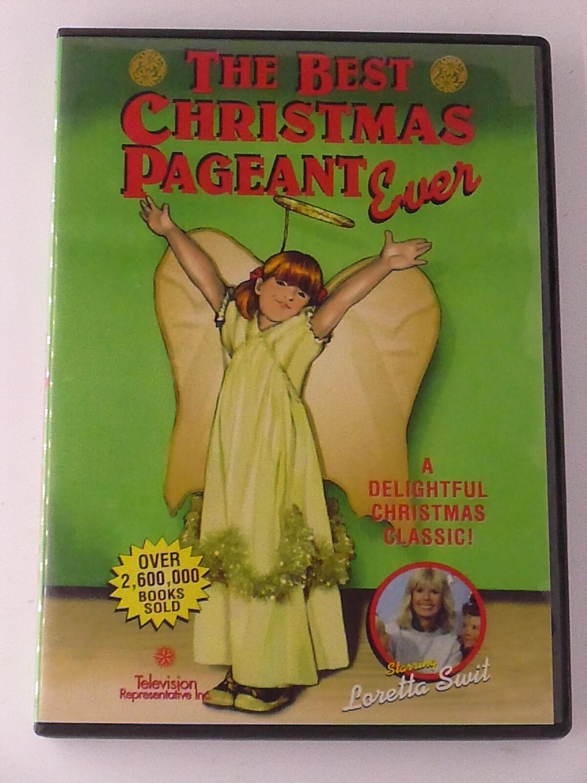 The Best Christmas Pageant Ever (DVD, 1983) - J1022