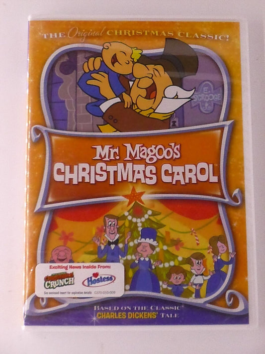 Mr. Magoos Christmas Carol (DVD, 1962) - NEW24