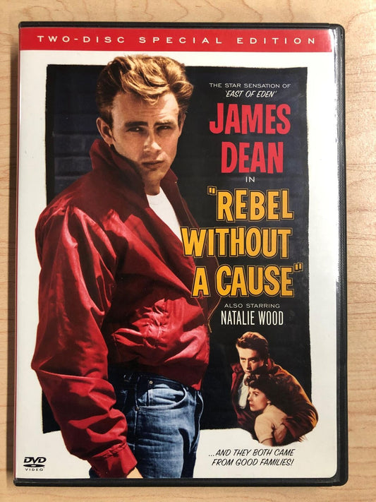 Rebel Without a Cause (DVD, 1955, 2-Disc, Special Edition) - K0303