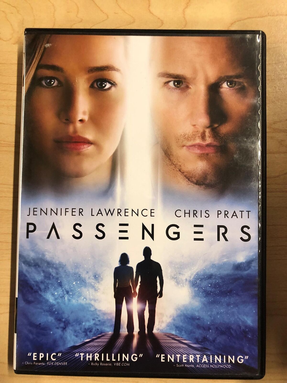 Passengers (DVD, 2016) - K0428