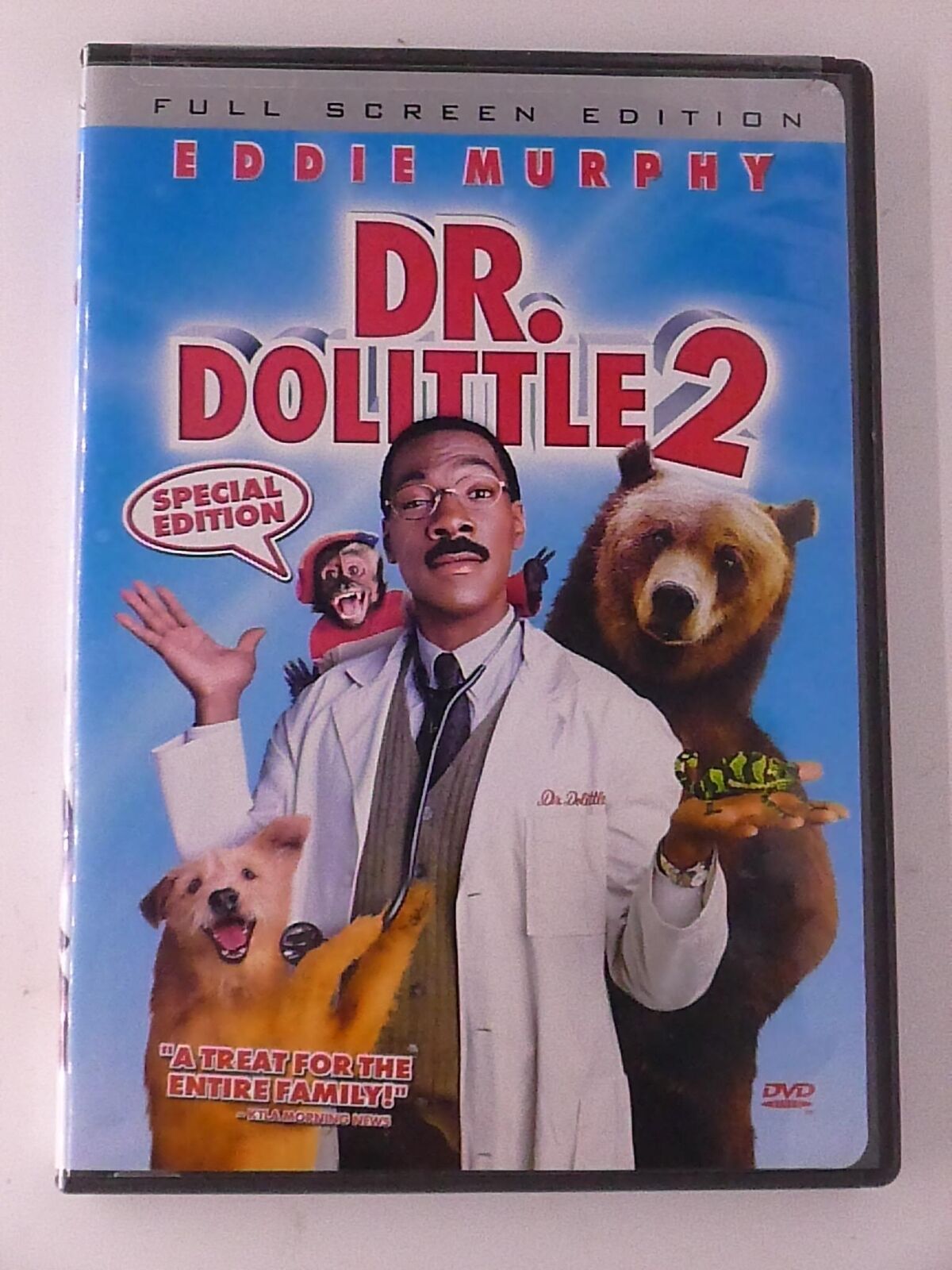 Dr. Dolittle 2 (DVD, Full Screen, Special Edition, 2001) - J0917 – DVDs4Me