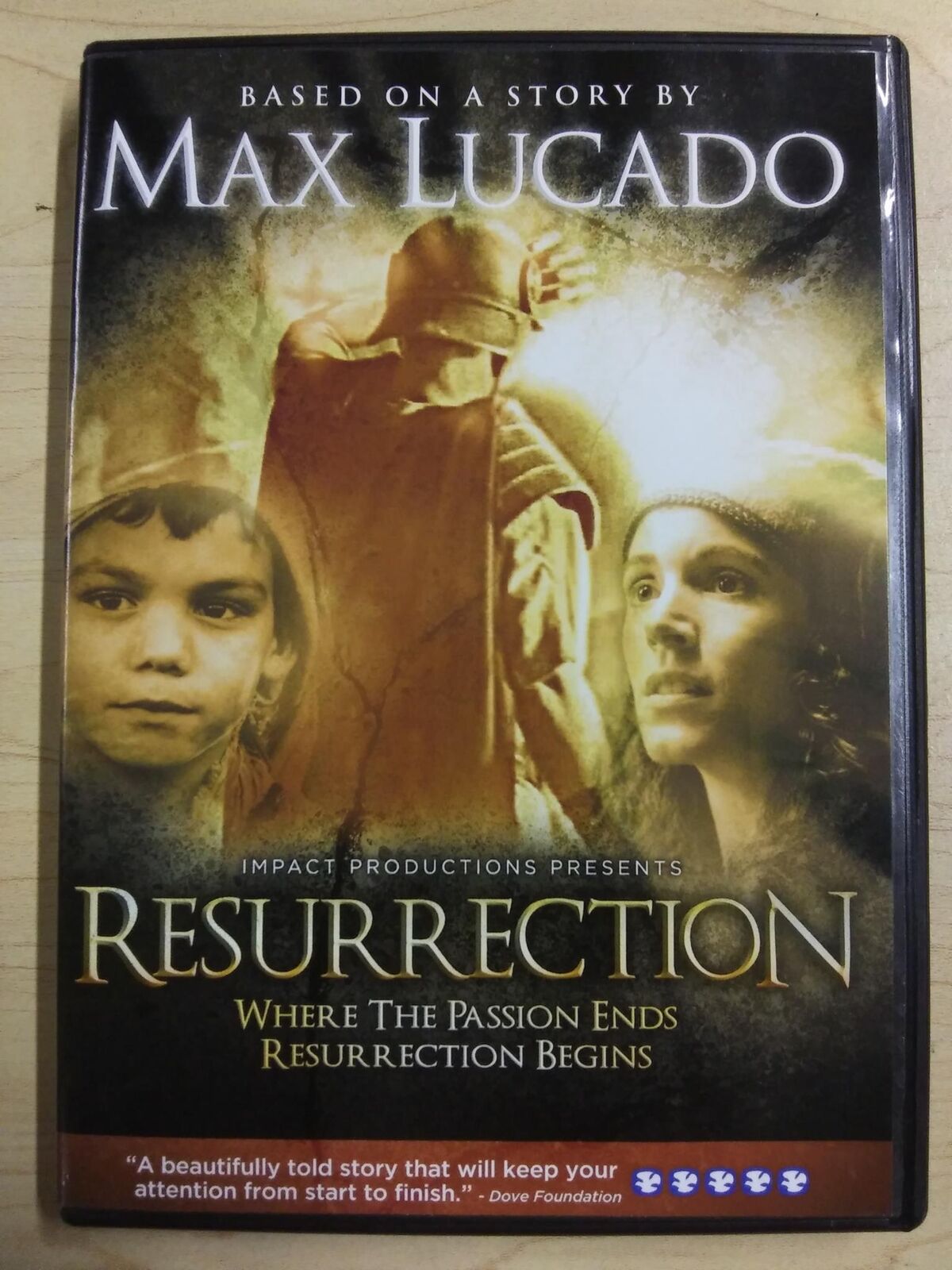 Resurrection (DVD, 1999, Max Lucado) - K0107