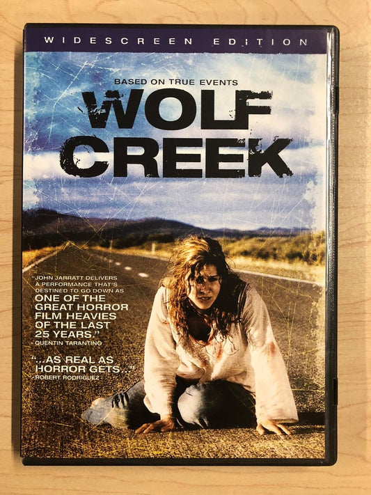 Wolf Creek (DVD, 2005, Widescreen) - K8
