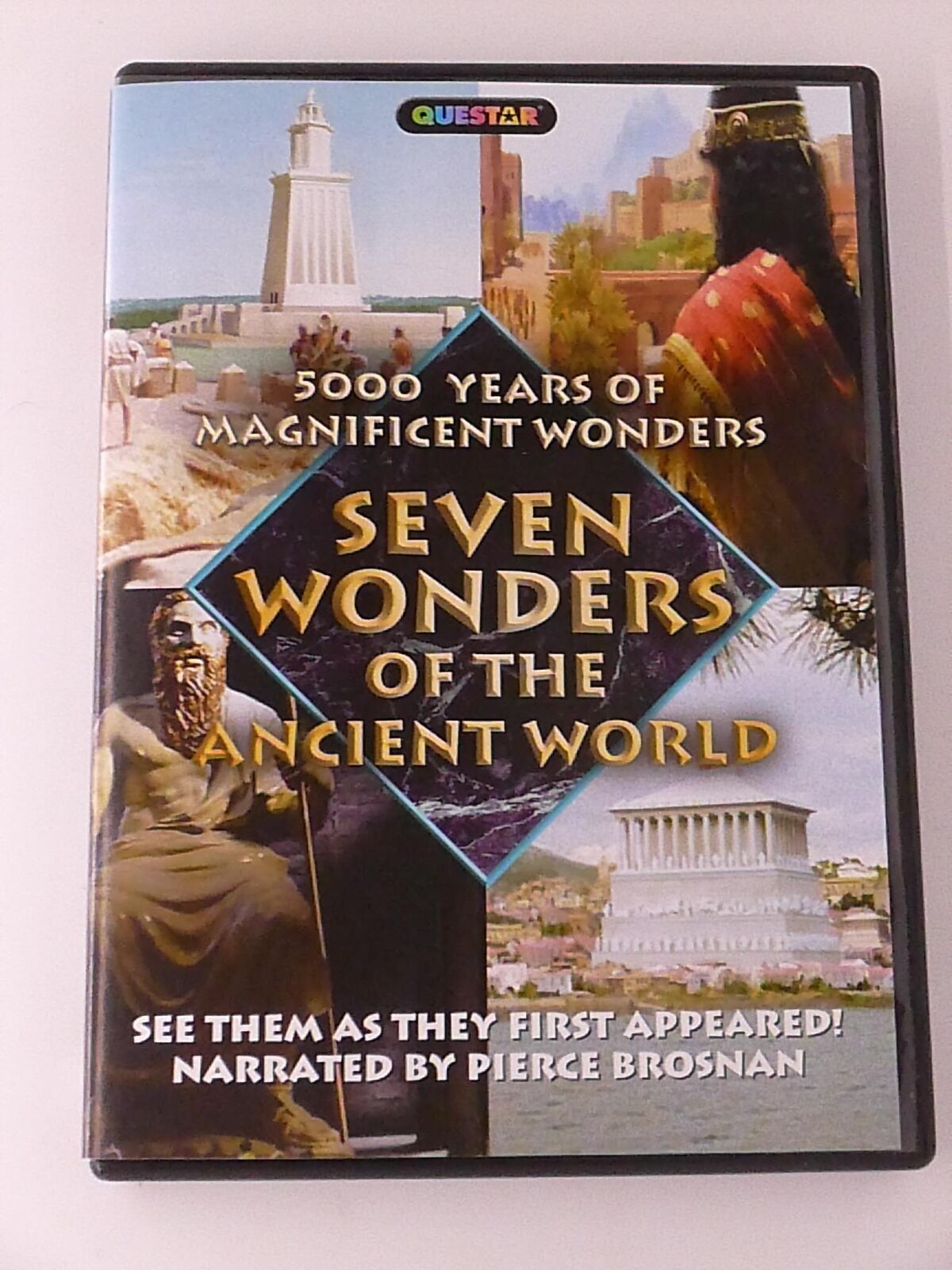 Magnificent Wonders - Seven Wonders of the Ancient World (DVD) - K0303