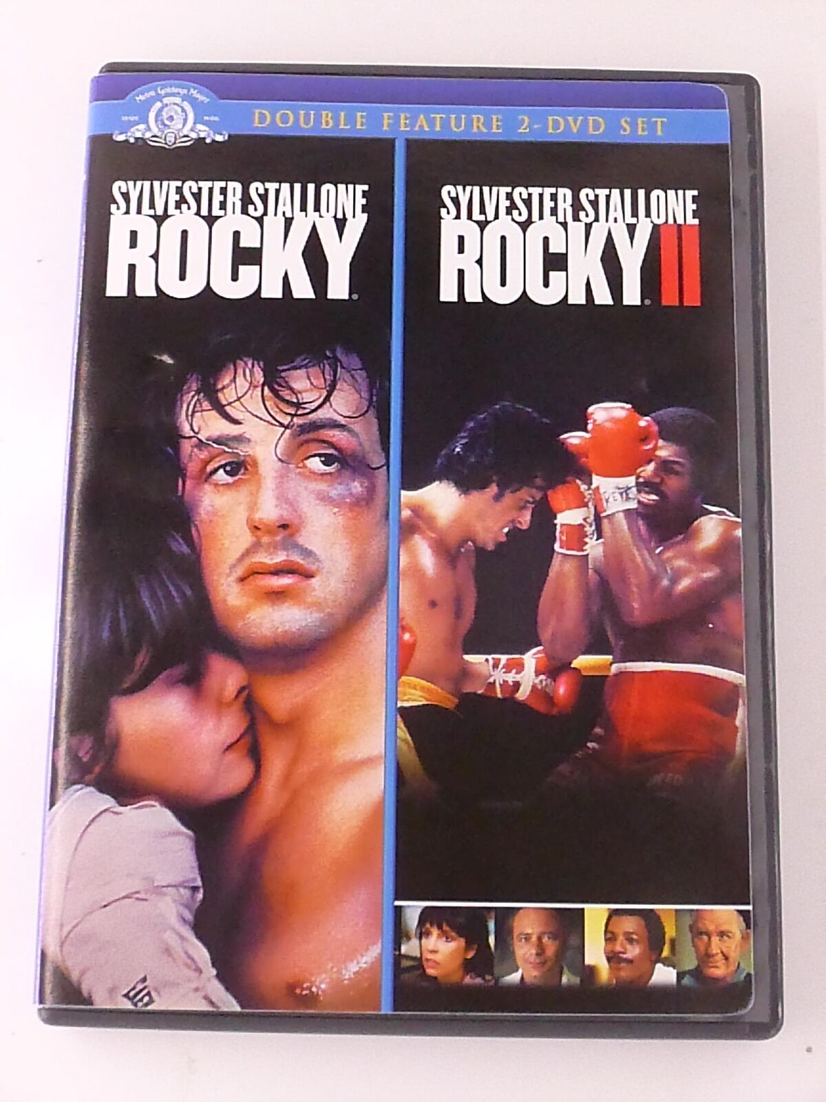 Rocky - Rocky II (DVD, double feature) - K0218