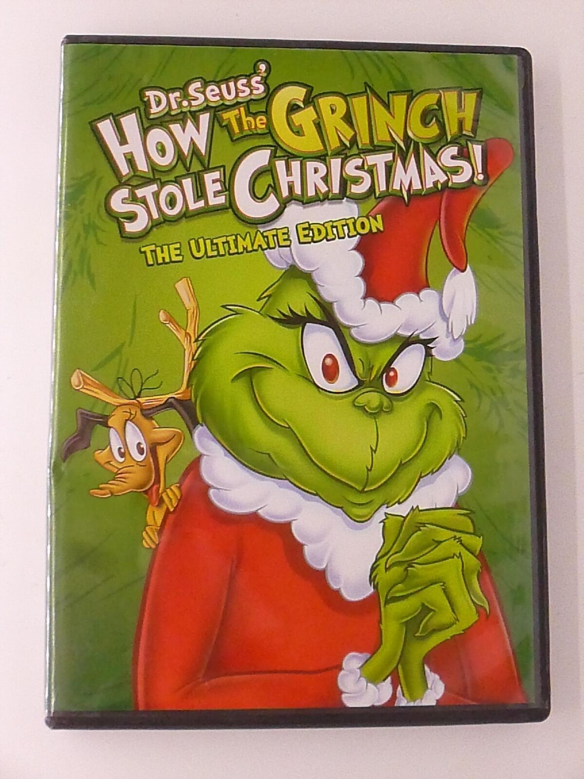 Dr. Seuss How the Grinch Stole Christmas (DVD, Ultimate Edition, 1966) - K5