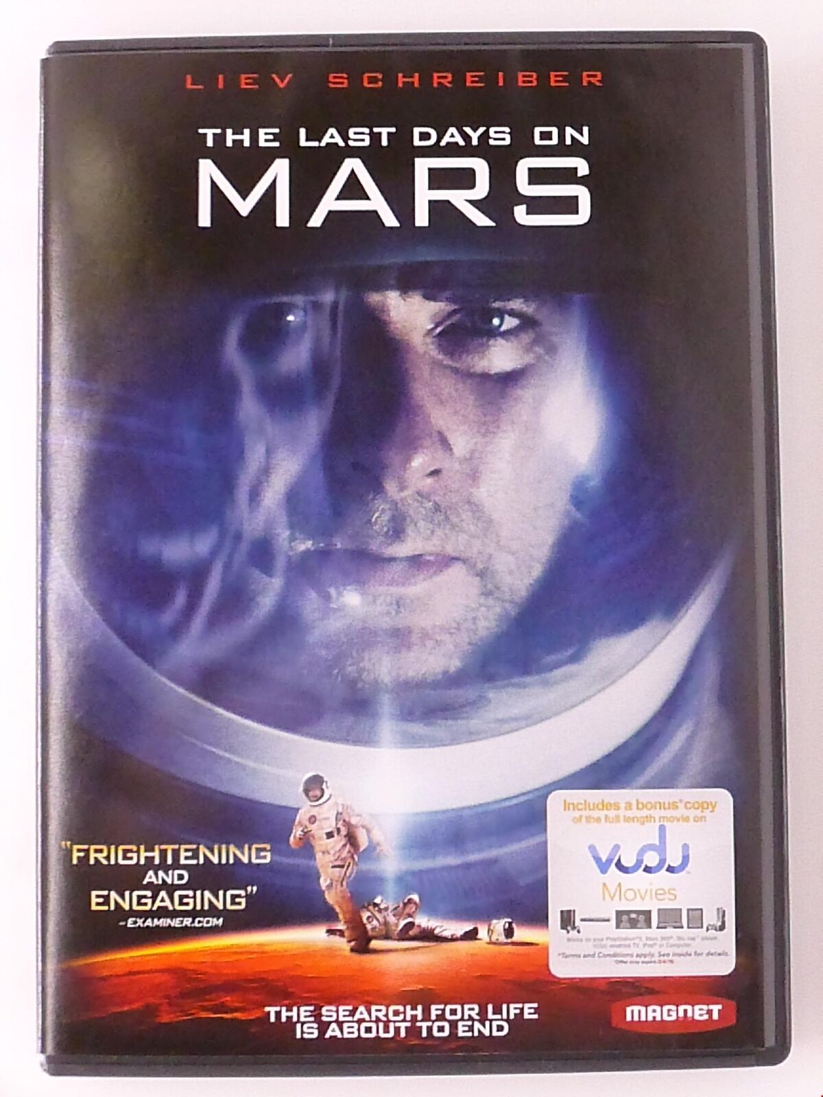 The Last Days on Mars (DVD, 2013) - K0303