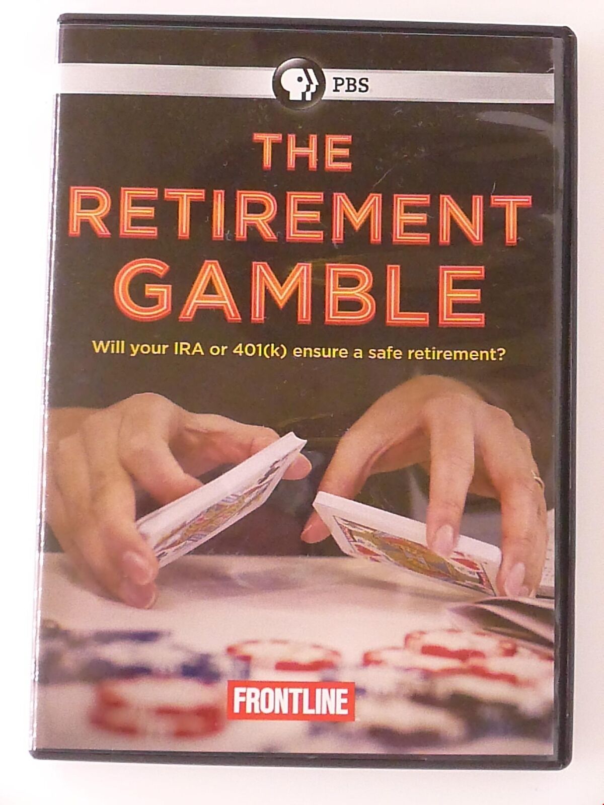 The Retirement Gamble (DVD, Frontline) - K0107