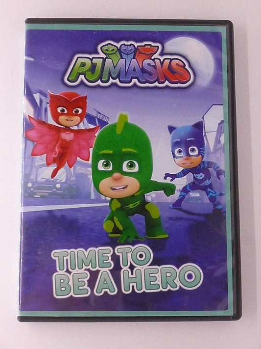 PJ Masks - Time to Be a Hero (DVD, 6 episodes) - K0303