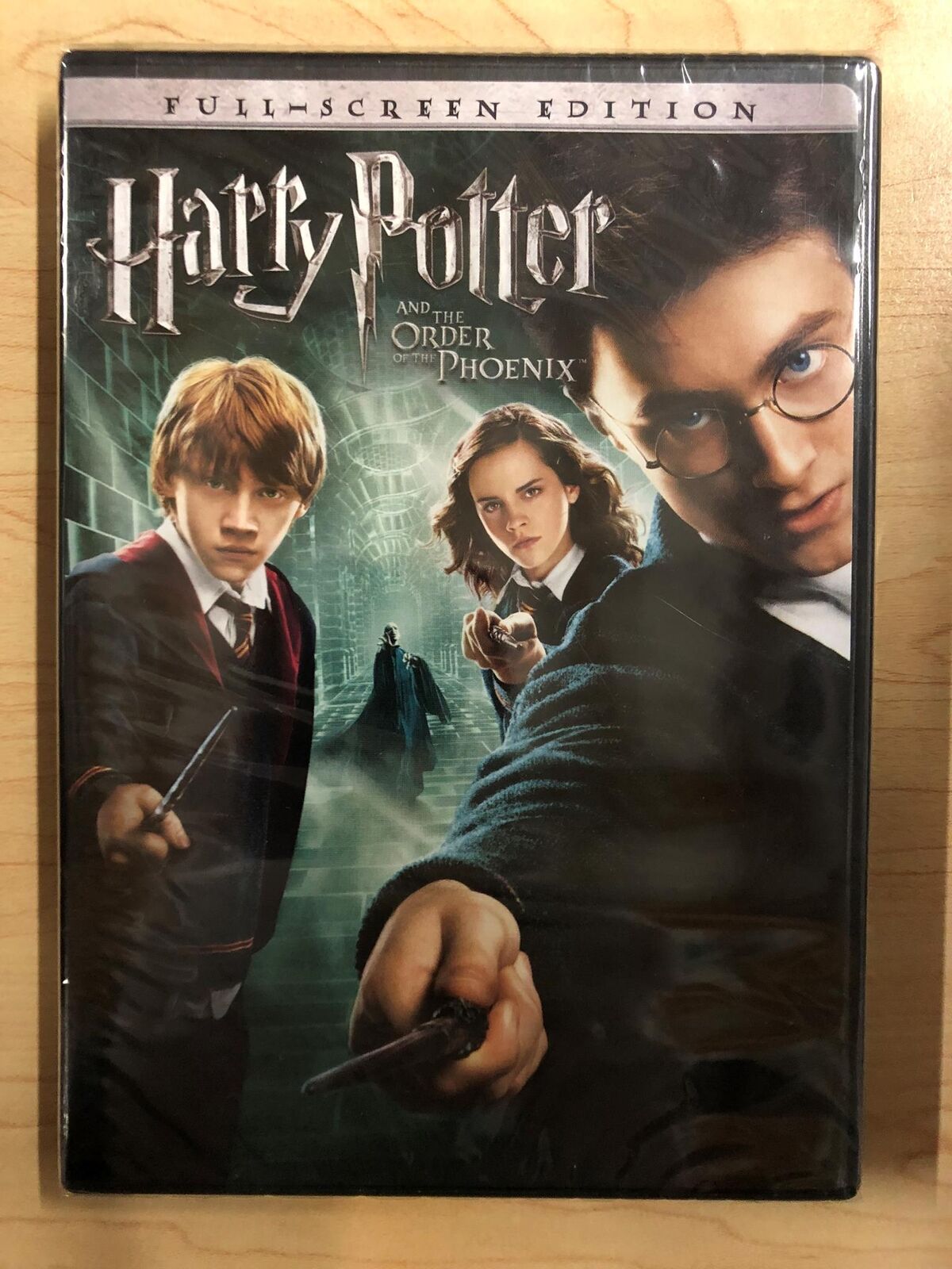 Harry Potter and the Order of the Phoenix (DVD, 2007, Full Frame) - NEW24