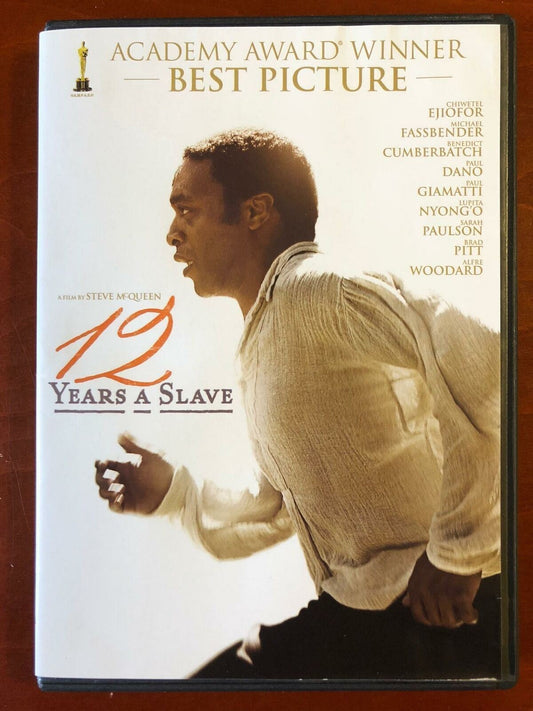 12 Years a Slave (DVD, 2013) - K10