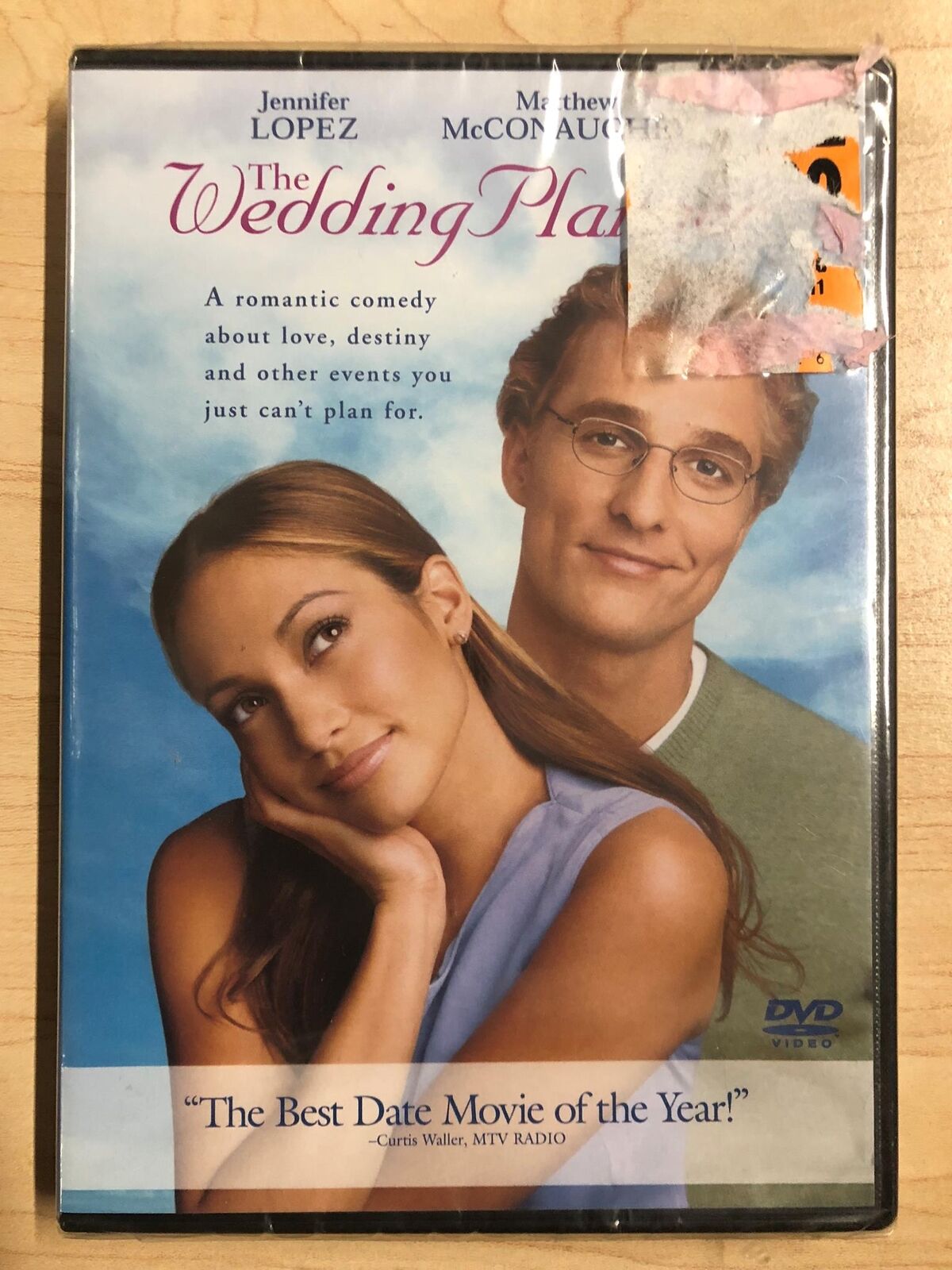 The Wedding Planner (DVD, 2001) - NEW24