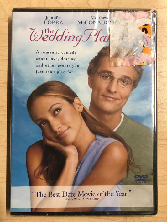 The Wedding Planner (DVD, 2001) - NEW24
