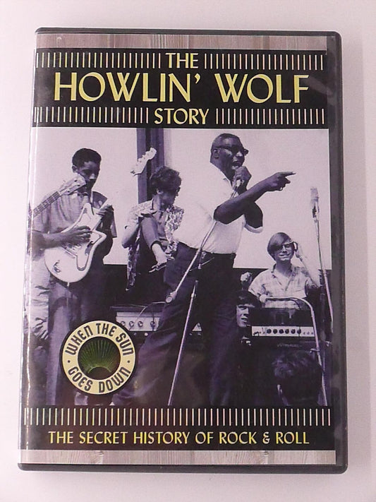 The Howlin Wolf Story (DVD, 2003) - K6