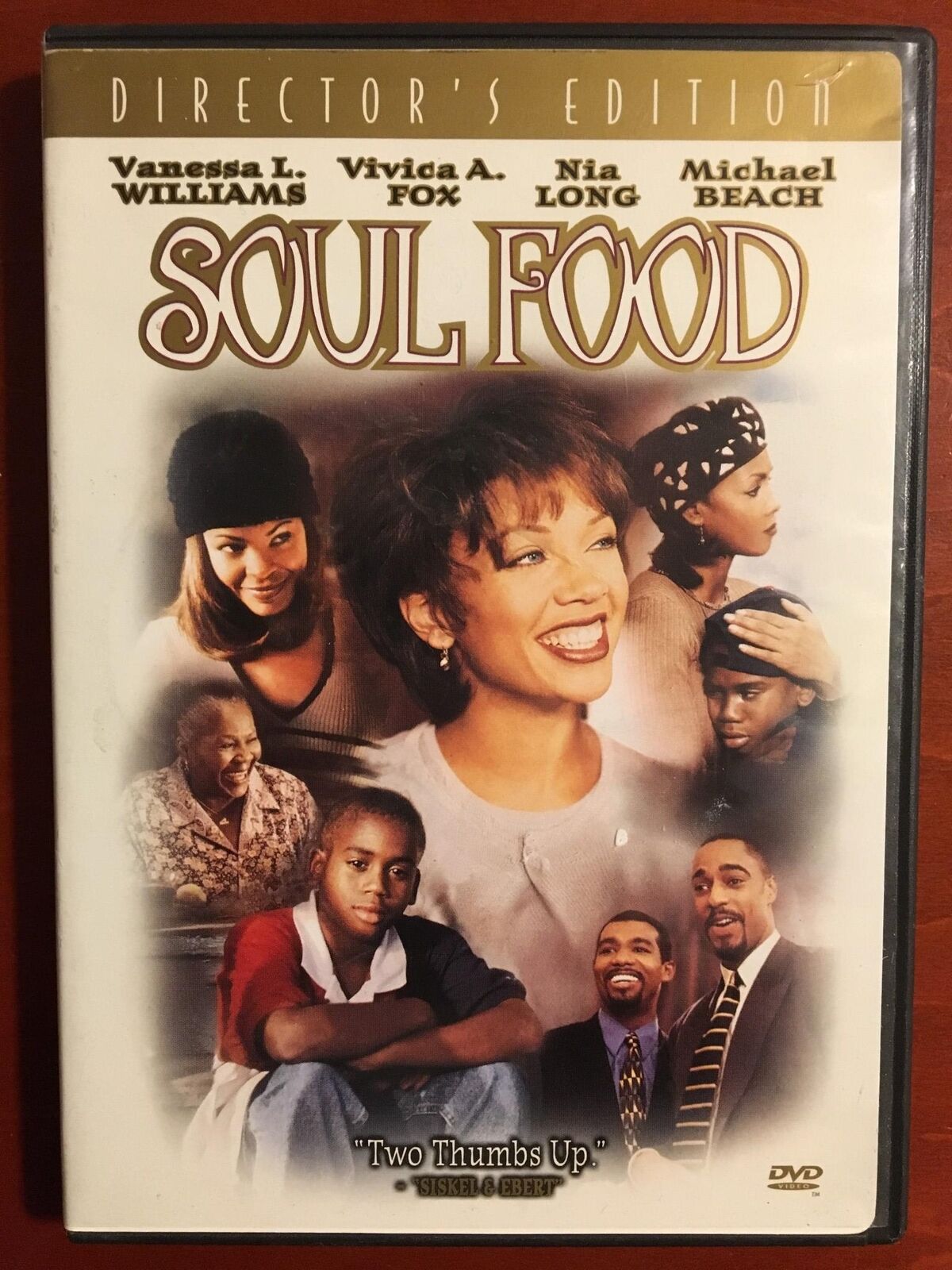 Soul Food (DVD, 1997, Directors Editon) - K0107