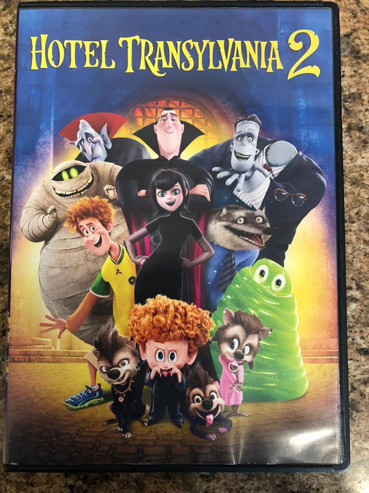 Hotel Transylvania 2 (DVD, 2015) - K0428