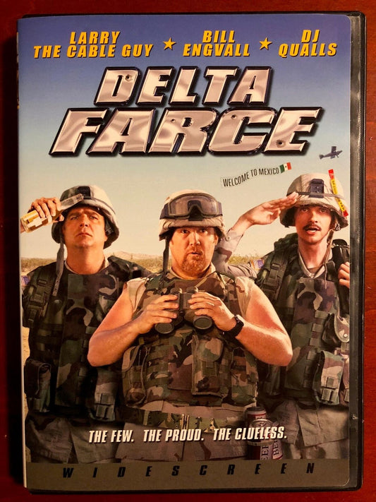 Delta Farce (DVD, 2007) - K0303