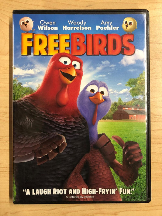 Free Birds (DVD, 2013) - K0218