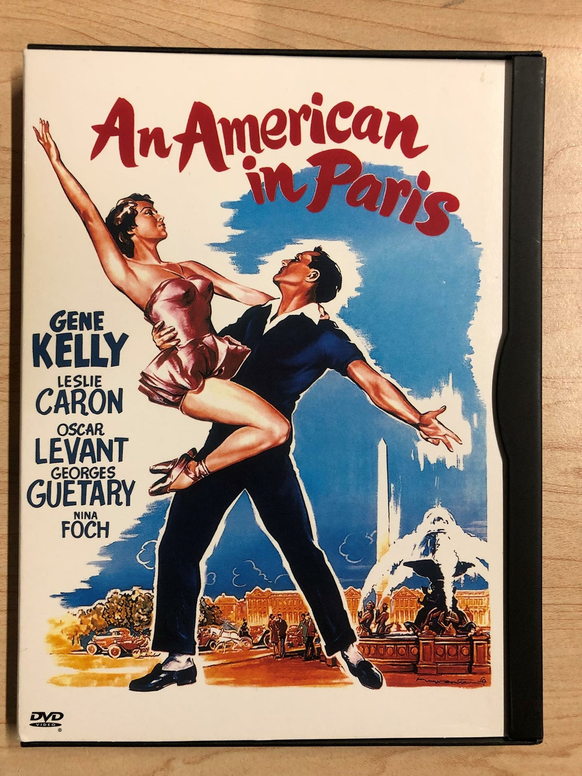 An American In Paris DVD 1951 J0129 DVDs4Me an-american-in-paris-dvd-1951-j0129-dvds4me