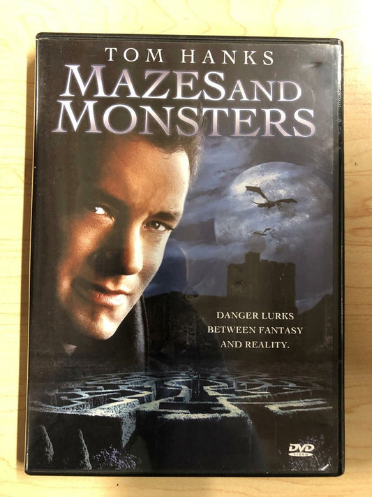 Mazes and Monsters (DVD, 1982) - J1231