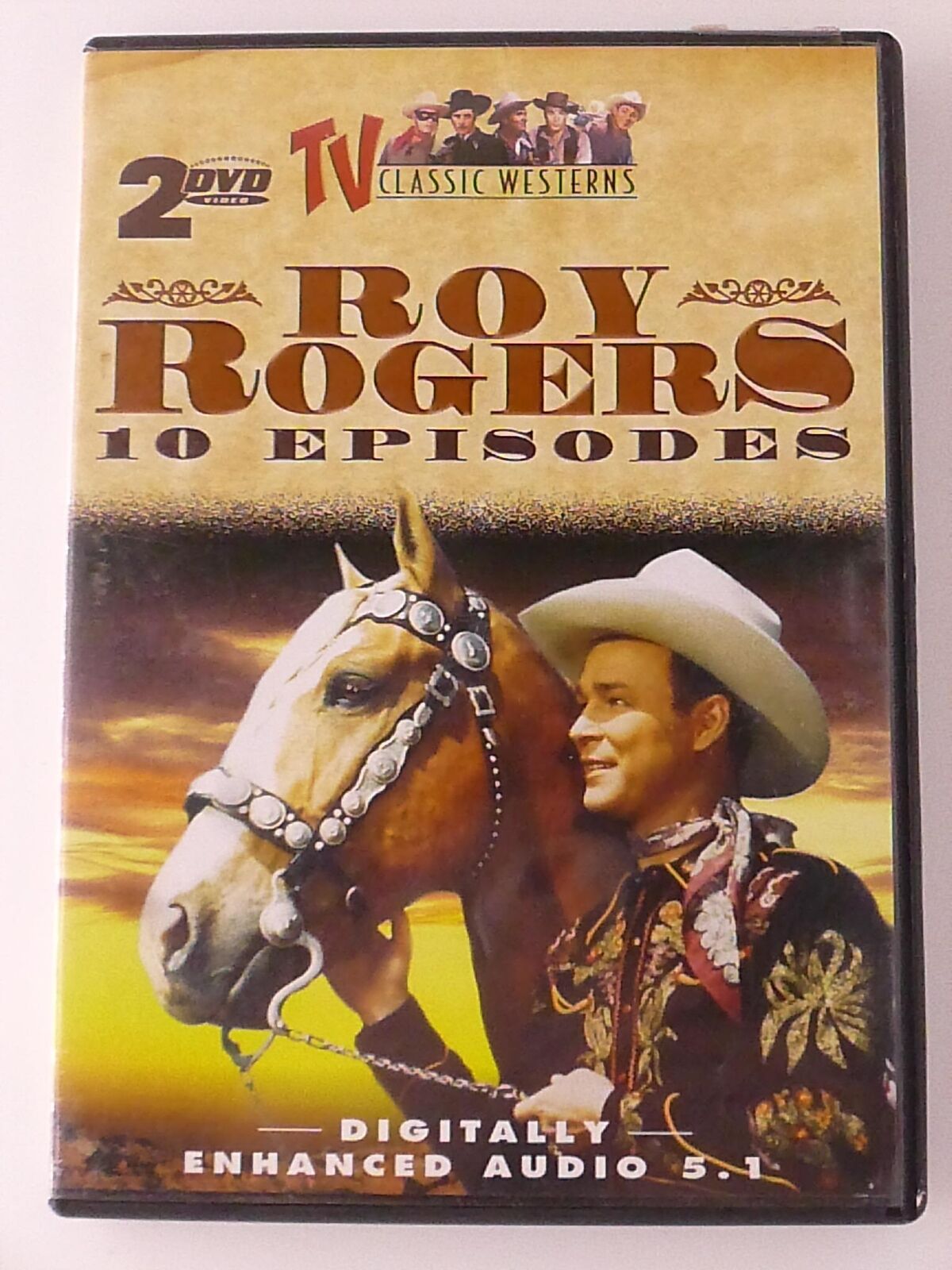 Roy Rogers (DVD, 10 episodes, TV Classic Westerns) - K0303