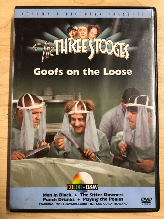 The Three Stooges - Goofs on the Loose (DVD, 1934 and 1937) - K0303