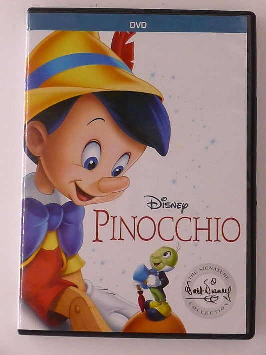 Pinocchio (DVD, Disney, 1940) - K7