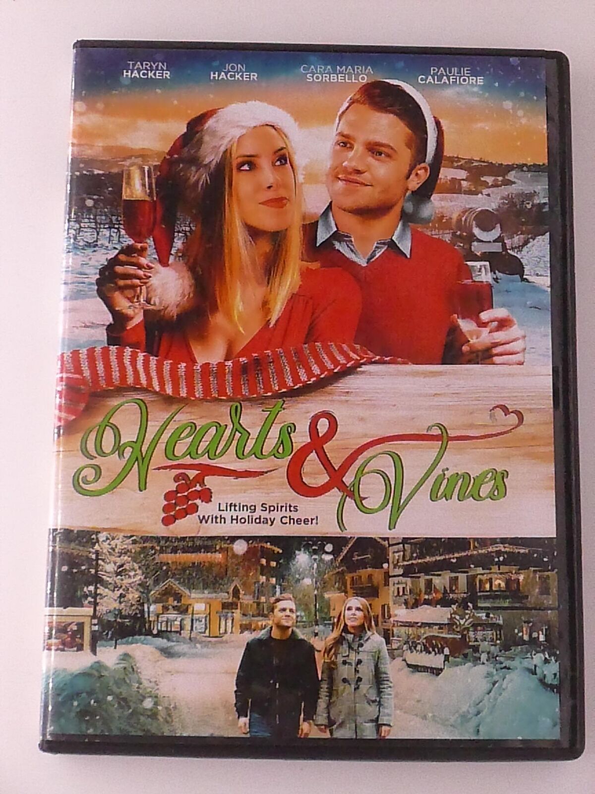 Hearts and Vines (DVD, 2021) - K0303