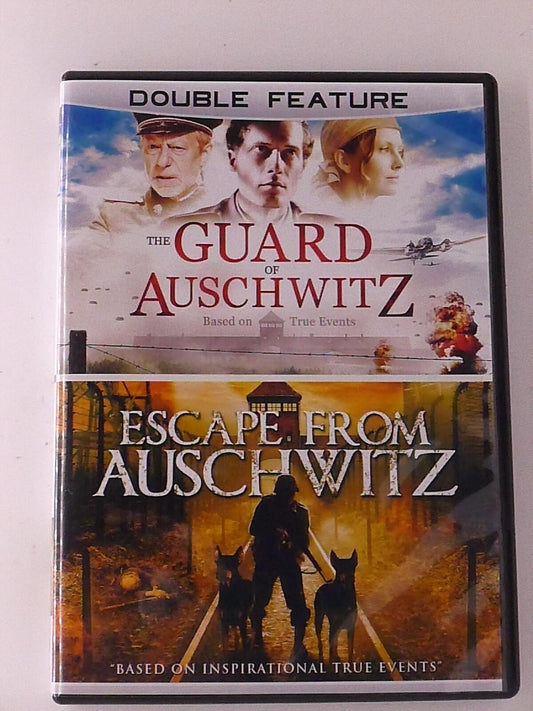 The Guard of Auschwitz - Escape from Auschwitz (DVD, double feature) - J1105